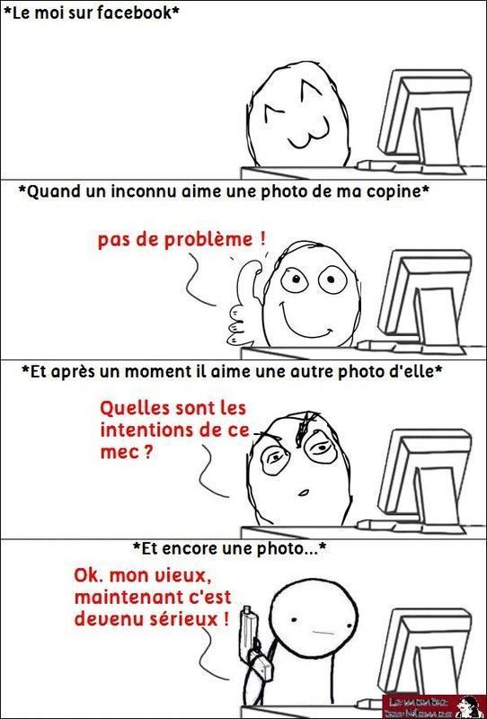 Facebook & amour