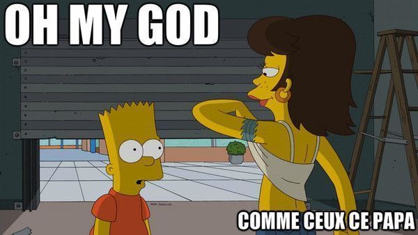 OMG : Bart Simpsons et la puberté