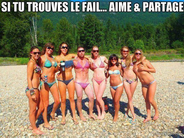 Trouve le fail, aime et partage