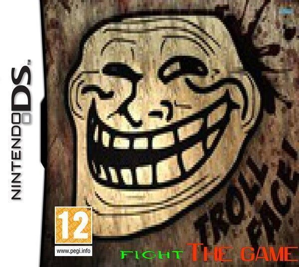 Troll face sur Nintendo DS dès le 1er août !!!