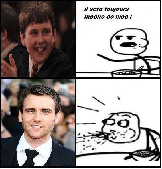 Neville (Harry Potter) ne sera jamais beau