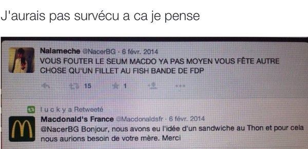 Comment a t elle survécu ???