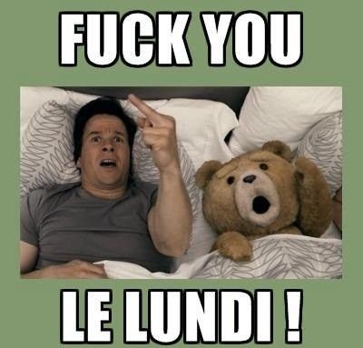 Fuck You le Lundi