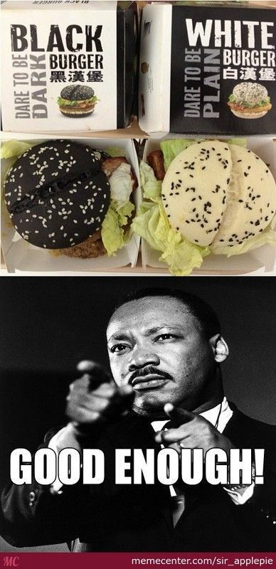 Burger pour l'égalité des droits