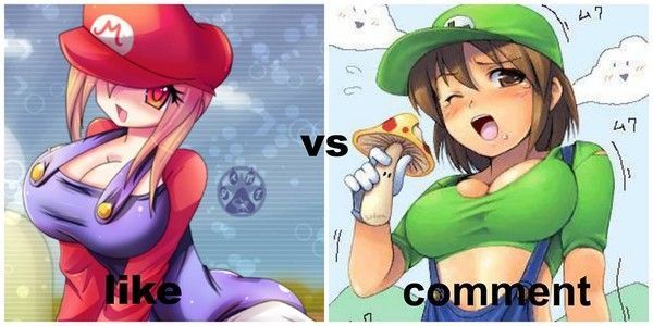 tu es plutôt Mario ou Luigi ?