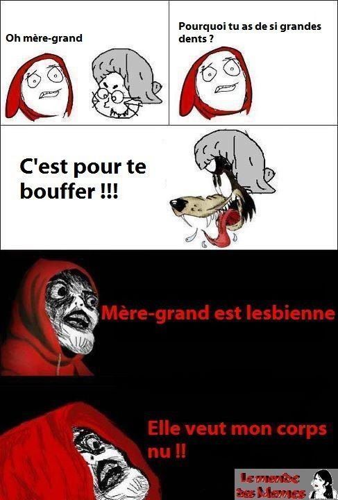 Le Petit Chaperon Rouge revisité