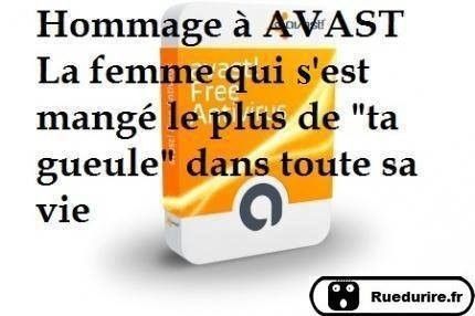 Hommage a Avast