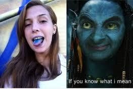 Tournage d'Avatar II - If you know what I mean...
