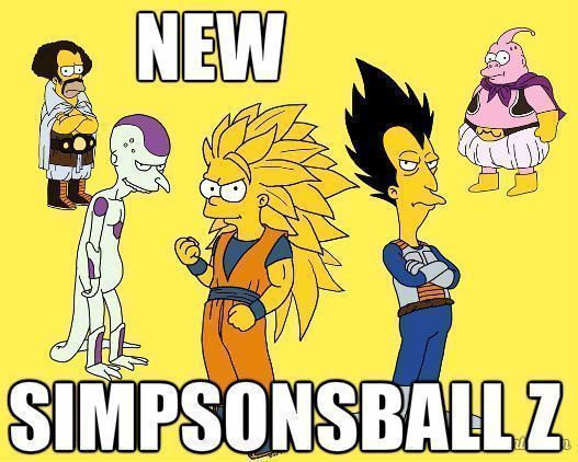 The SimpsonsBall Z