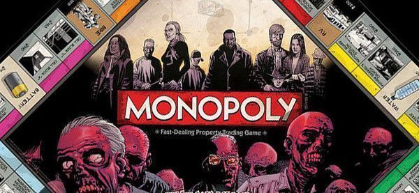 Monopoly The Walking Dead Man