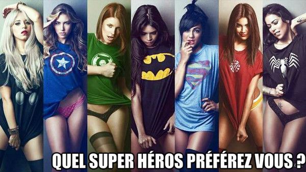 Quel super héros préférez vous ?