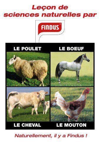 Leçon de Sciences Naturelles par Findus