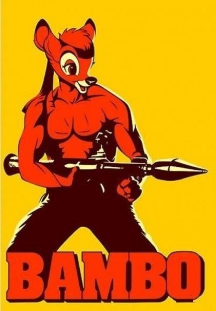 Disney Studio achète les droits des films Rambo...