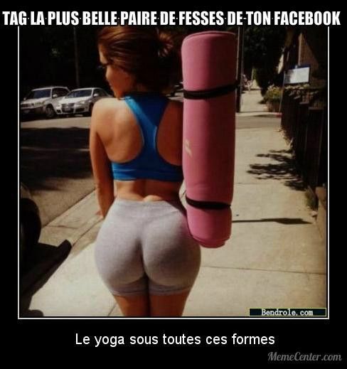 Tag la plus belle paire de fesses de ton Facebook