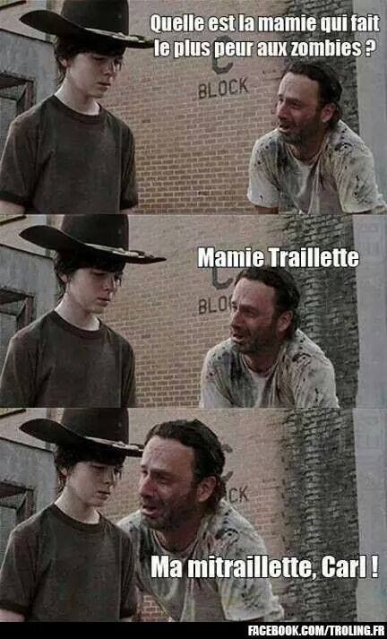 Walking dead blague number 2