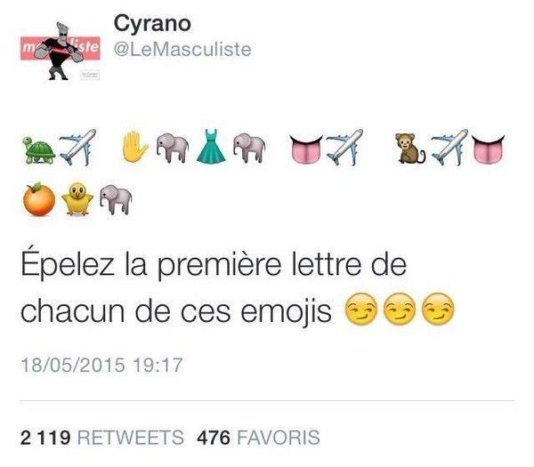 Rébus ^^