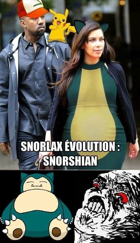 Pokémon : Snorlax évolution