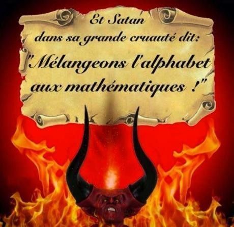 Satan et les mathématiques