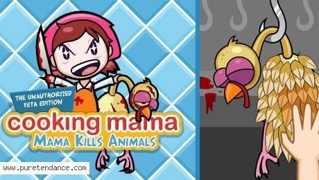 Cooking Mama, nouvelle version, serial killeuse...