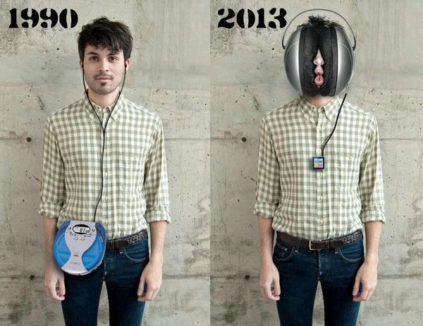 La musique... 1990 VS 2013