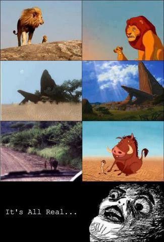 Le royaume du Roi Lion existe... Oh my God !!!