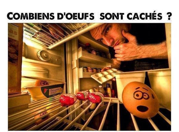 Combien d'oeufs sont cachés sur cette image ?