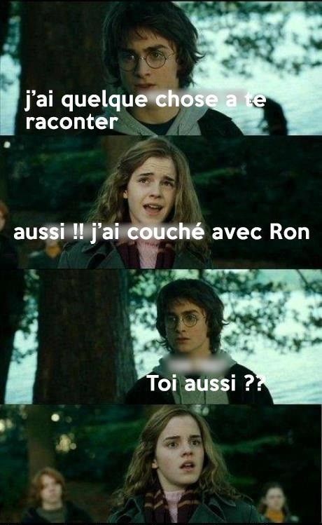 Les confidences d'Harry Potter