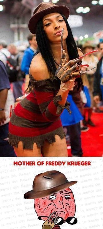 Cosplay Freddy Krueger 