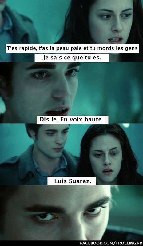 Twilight version Suarez