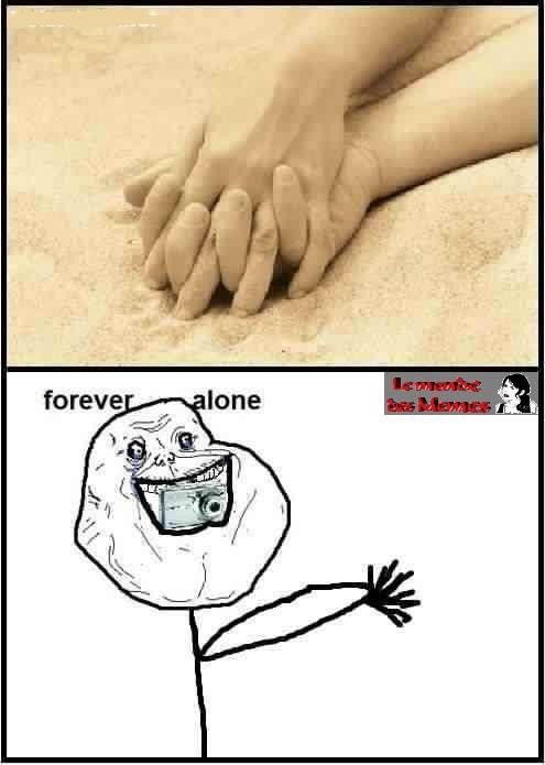For ever alone