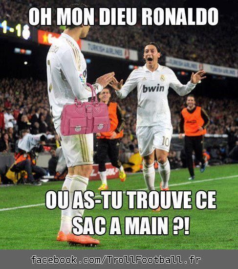 Oh mon Dieu... Ronaldo !!!
