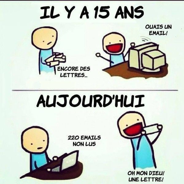 Mails et courriers...