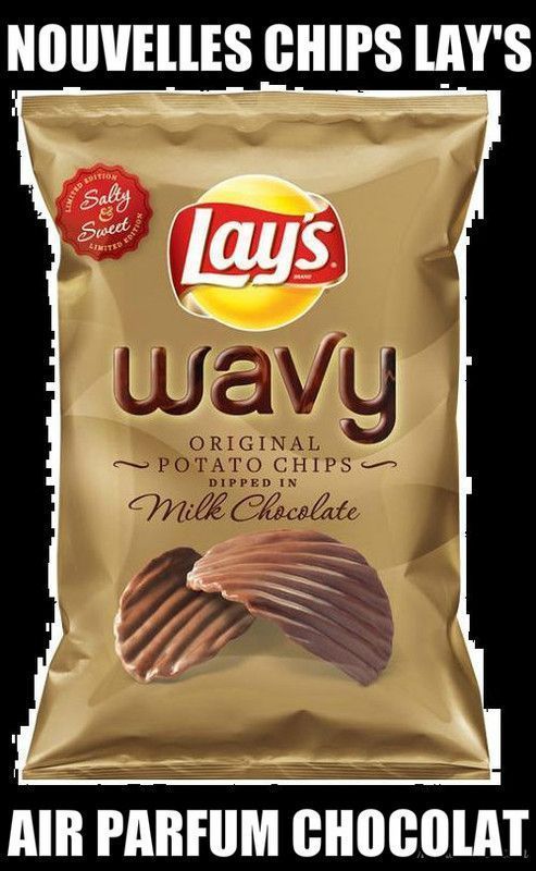 Nouvelles Chips Lay's