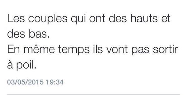 Hauts et bas de couples #OkJeSors