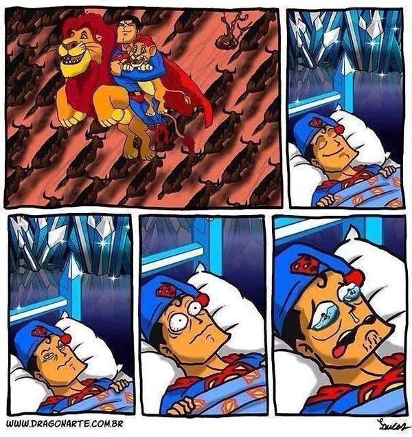 Le cauchemar de Superman