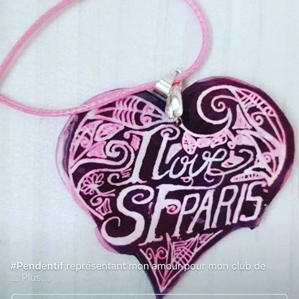 Pendentif Stade Français Paris