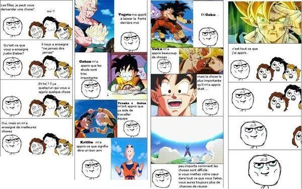 Goku est mon idole