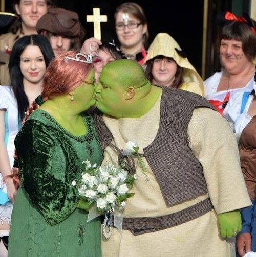 Shrek se marie...