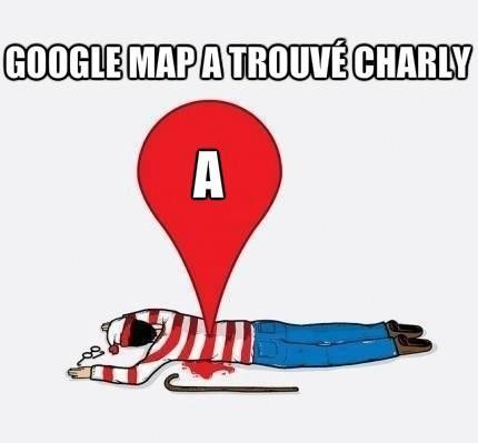 Google map a trouvé charly