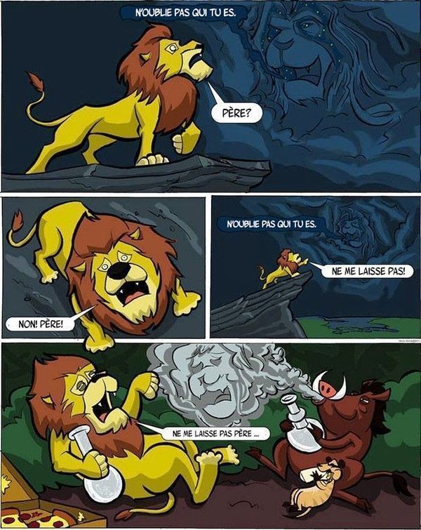Destruction d'enfance : la vérité sur le roi lion...