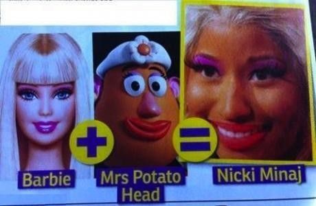 Nicki Minaj est elle née d'une fusion ?