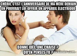 Demain c'est l'anniversaire de ma mère