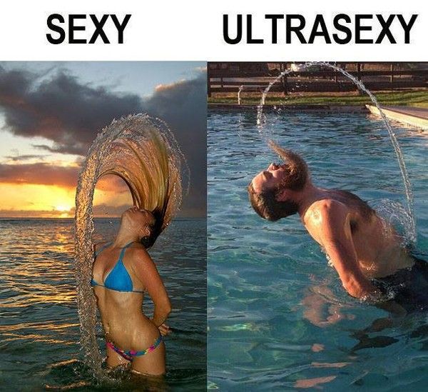 Sexy VS Ultra Sexy