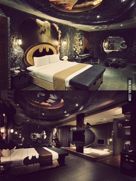 Ce soir je dors dans la chambre de Batman