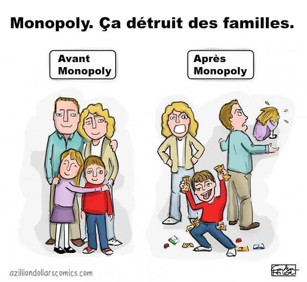 Monopoly : destructeur de famille