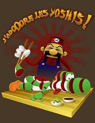 Mario & Yoshis : dans un monde parallèle