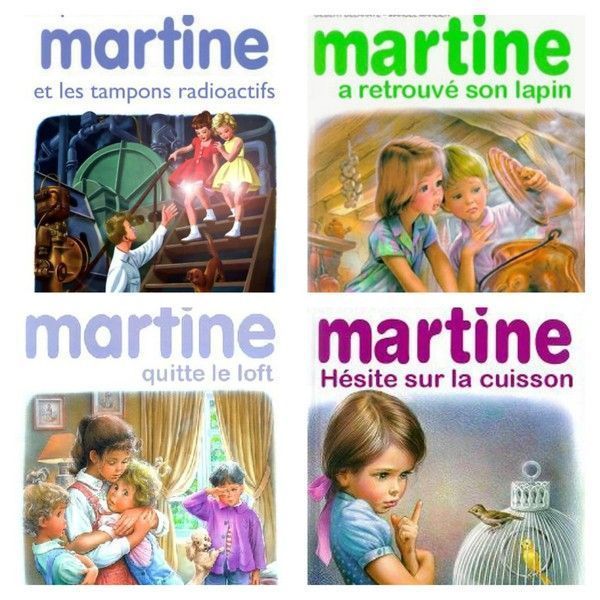 4 nouvelles aventures de Martine