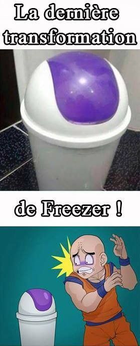 La dernière transformation de #Freezer