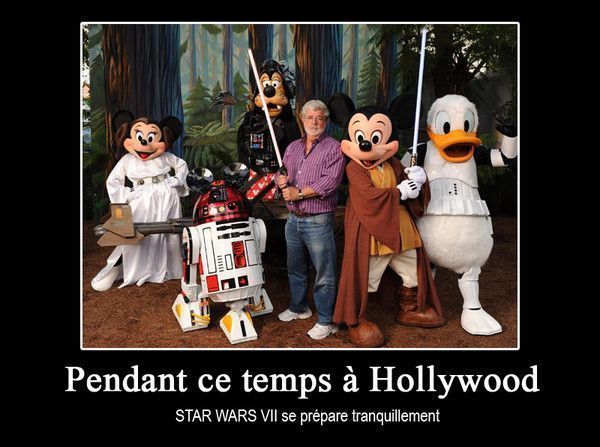 A Holywood, on prépare Star Wars VII