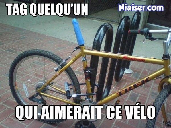 Tag quelqu'un qui aimerait ce vélo